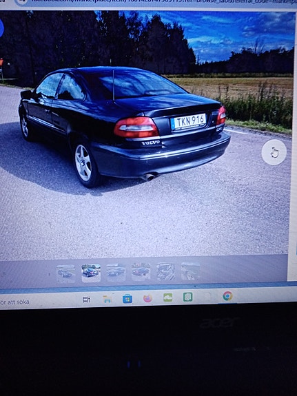 Volvo C70 2 of 2