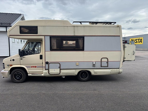Fiat Ducato FFB TABBERT 560 -1991 3 of 5