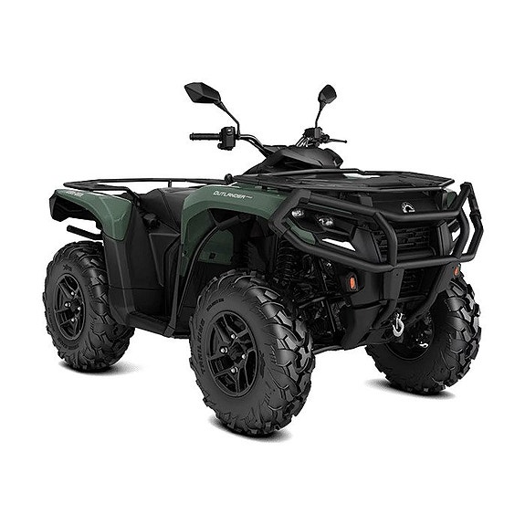 Can-Am Outlander PRO XU T HD7 Compass Green T3b - 60km/h 3-års garanti