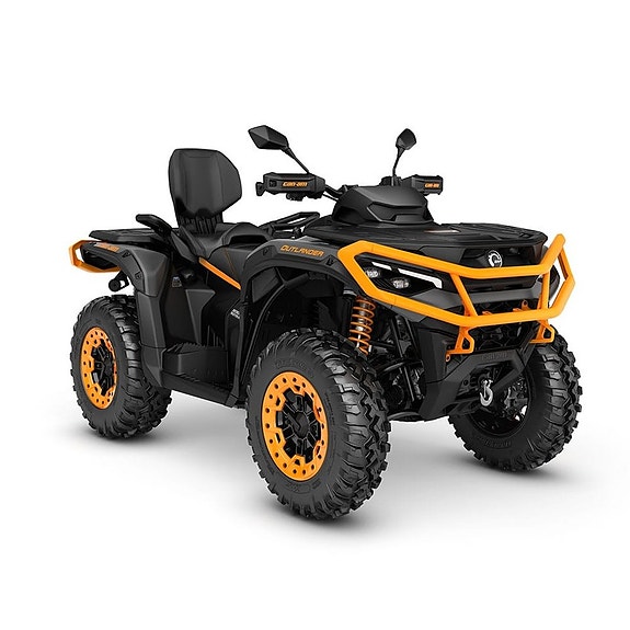Can-Am Outlander MAX XT-P T ABS 1000R Mineral Grey & Orange Crush T3B