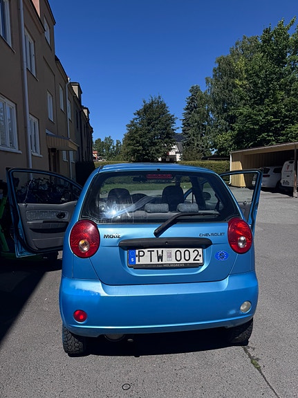 Chevrolet Matiz 4 of 5