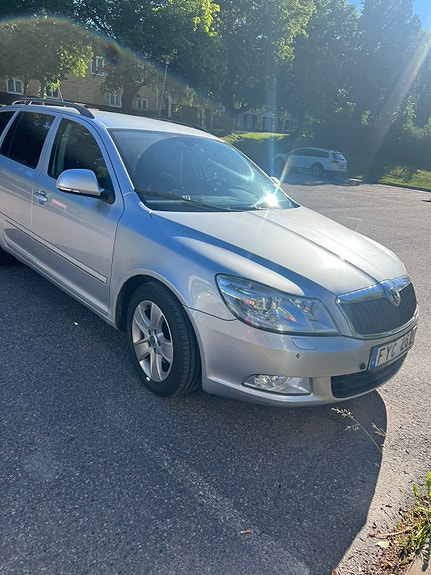 Skoda Octavia 2012