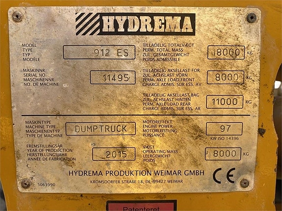 Hydrema 912ES 10 of 10