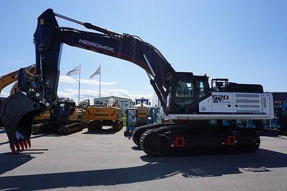 Hidromek HMK 520 LC-5 *Lätt demokörd för omgående Leverans* 5 of 14