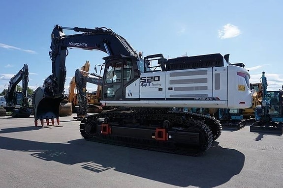 Hidromek HMK 520 LC-5 *Lätt demokörd för omgående Leverans* 3 of 14