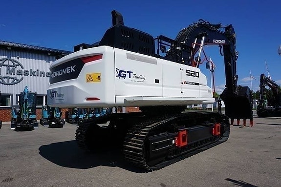 Hidromek HMK 520 LC-5 *Lätt demokörd för omgående Leverans* 2 of 14