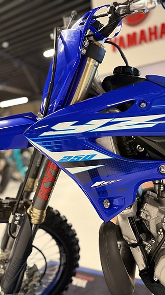 Yamaha YZ250 Yamaha YZ250 2025, 8 timmar 5 of 5