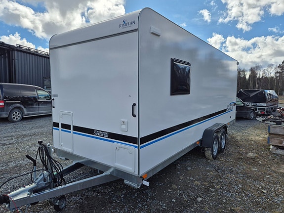 TOM Tomplan sport transport 600 Racetrailer