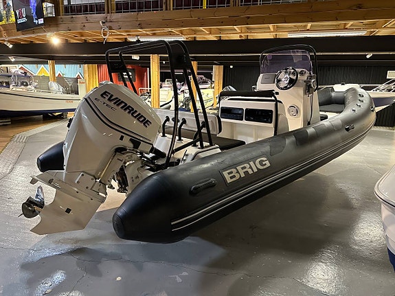 Brig Navigator 610 / Evinrude 115hk 2 of 7
