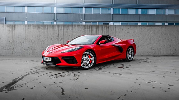 Chevrolet Corvette 16 of 21