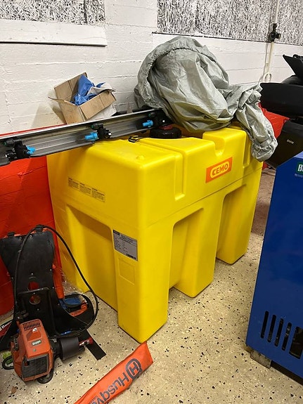 Lådformad tank, 600 L, PE 3 of 3