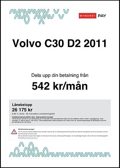 Volvo C30 2 of 13