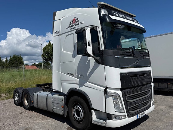 Volvo Fh500 Dragbil 6x2 Euro 6 Hydraluik 4 of 12