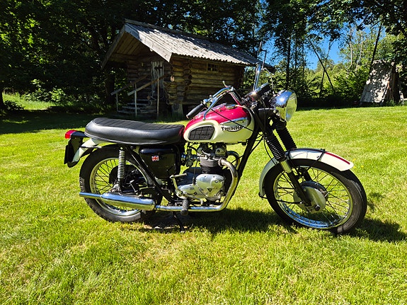 Triumph Tiger 100 2 of 3