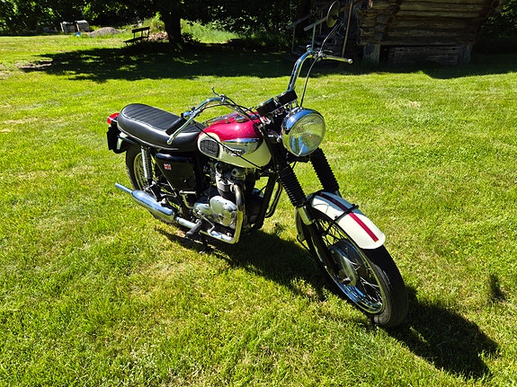 Triumph Tiger 100 3 of 3