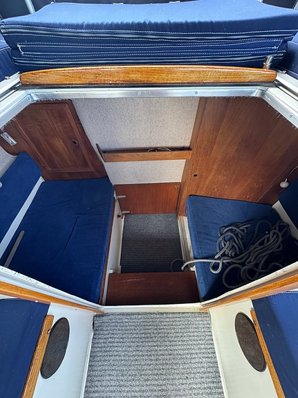 Finnsport 650 AC - Fint skick - den perfekta familje-campingbåten 8 of 8