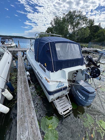Finnsport 650 AC - Fint skick - den perfekta familje-campingbåten 2 of 8