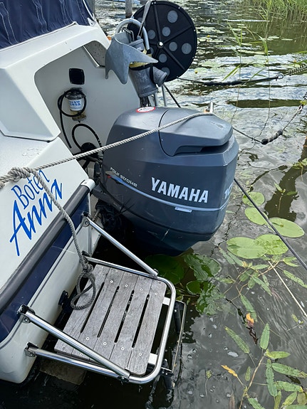 Finnsport 650 AC - Fint skick - den perfekta familje-campingbåten 3 of 8