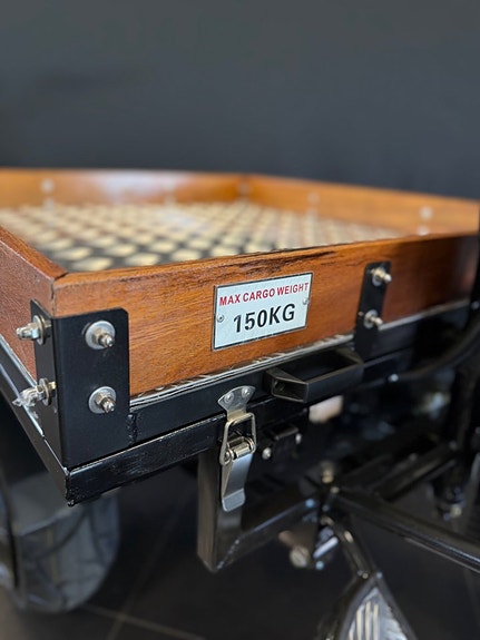 MGB Delivery Framhjulsdriven Lastkapacitet150kg,Tippbar. 7 of 14