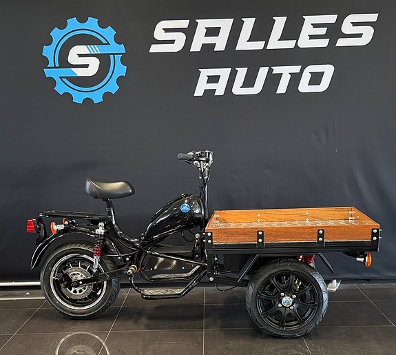 MGB Delivery Framhjulsdriven Lastkapacitet150kg,Tippbar. 5 of 5