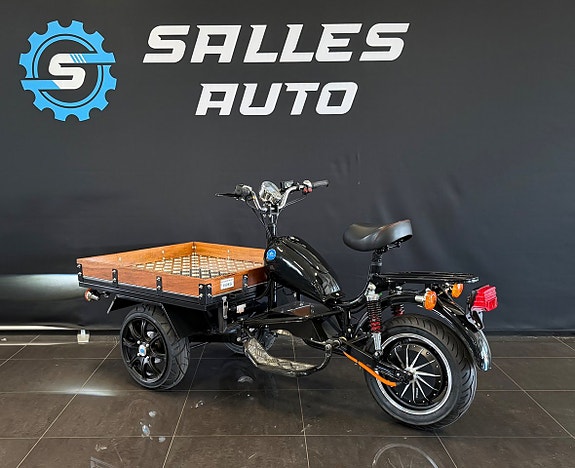 MGB Delivery Framhjulsdriven Lastkapacitet150kg,Tippbar. 6 of 14