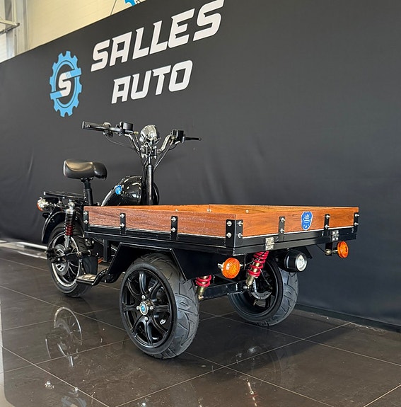 MGB Delivery Framhjulsdriven Lastkapacitet150kg,Tippbar. 4 of 5