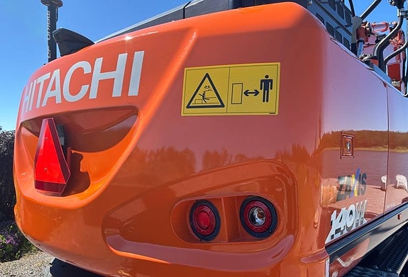 Hitachi ZX140W-6 - Toppskick - Finans - Leverans - Byte 4 of 11