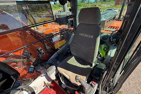 Hitachi ZX140W-6 - Toppskick - Finans - Leverans - Byte 11 of 11
