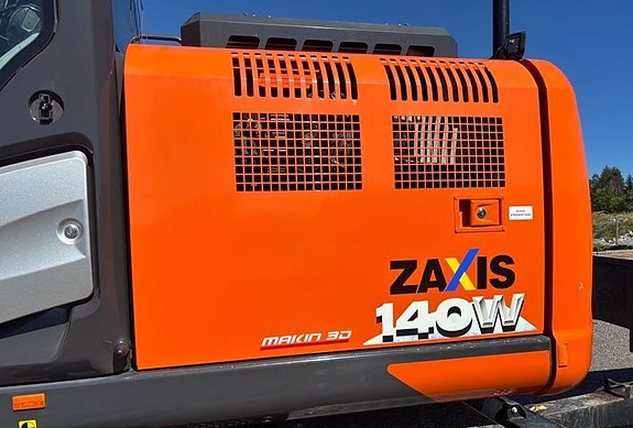 Hitachi ZX140W-6 - Toppskick - Finans - Leverans - Byte 3 of 11