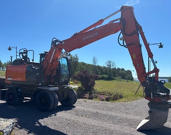Hitachi ZX140W-6 - Toppskick - Finans - Leverans - Byte 2 of 11