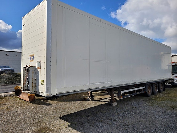 Trailer skåptrailer SCHMITZ SKO 24