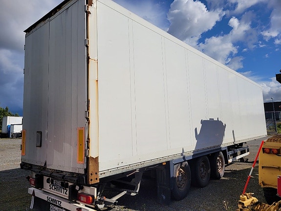 Trailer skåptrailer SCHMITZ SKO 24 3 of 5