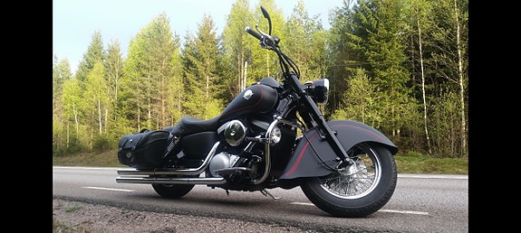 Kawasaki Vulcan 1500 Drifter 2 of 2