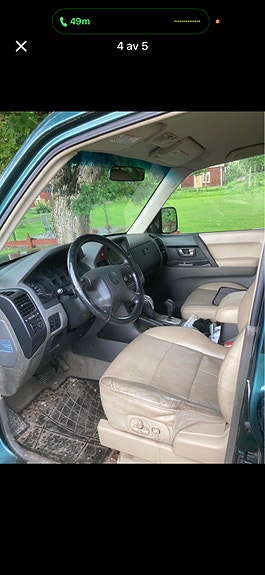 Mitsubishi Pajero 4 of 5