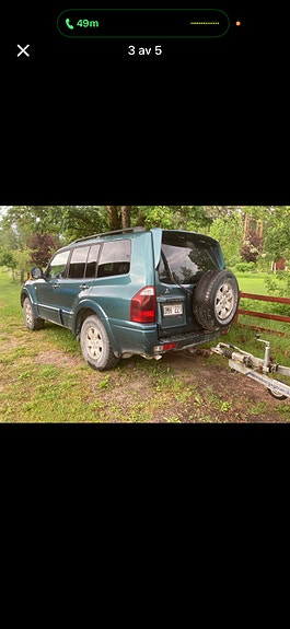Mitsubishi Pajero 3 of 5