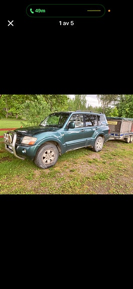Mitsubishi Pajero 2 of 5