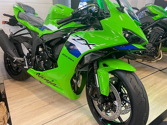 Kawasaki Ninja ZX-6R "Fabriksny hoj för omgående leverans" 2 of 5