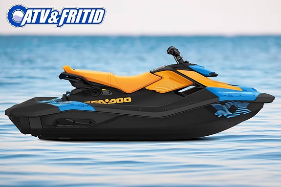 2026 Sea-Doo Spark Trixx 1up 90 / 3up 90. Finns i lager! 4 of 8