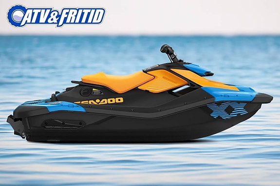 2026 Sea-Doo Spark Trixx 1up 90 / 3up 90. Finns i lager! 2 of 8