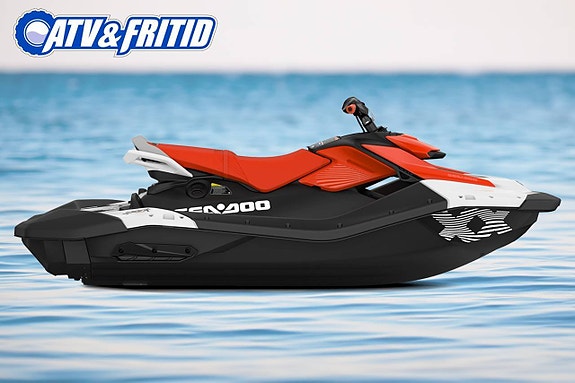 2026 Sea-Doo Spark Trixx 1up 90 / 3up 90. Finns i lager! 8 of 8