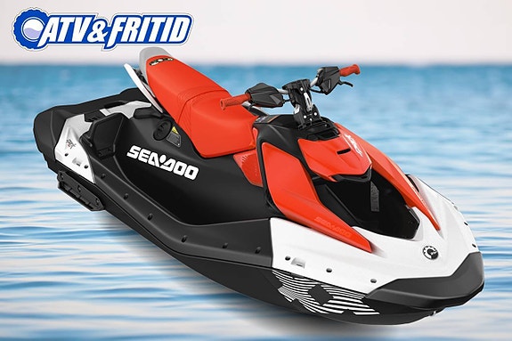 2026 Sea-Doo Spark Trixx 1up 90 / 3up 90. Finns i lager! 7 of 8