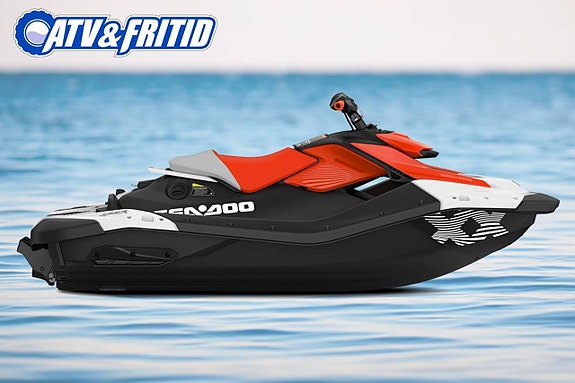 2026 Sea-Doo Spark Trixx 1up 90 / 3up 90. Finns i lager! 6 of 8