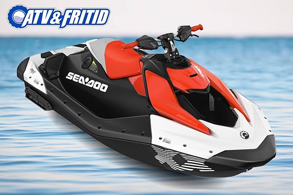 2026 Sea-Doo Spark Trixx 1up 90 / 3up 90. Finns i lager! 5 of 8