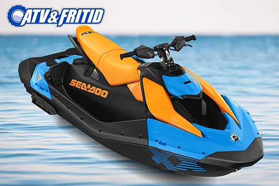 2026 Sea-Doo Spark Trixx 1up 90 / 3up 90. Finns i lager! 3 of 8
