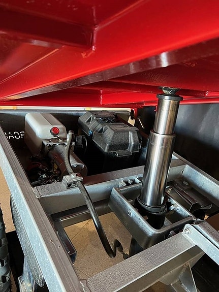 K Vagnen K-Offroad EL Tipp med fjärr 1200kg 3 of 8