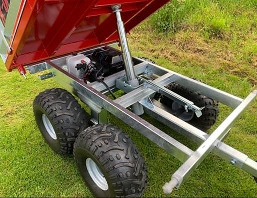 K vagnen Offroad trevägstipp ATV och Minigrävare 10 of 12