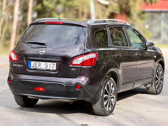Nissan Qashqai+2 5 of 5