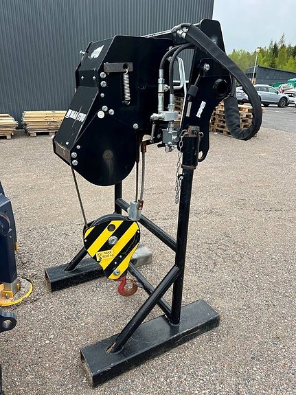 Manitou Hydrauliskt Wirespel Vinsch 5 Ton Demokörd 2022 4 of 4