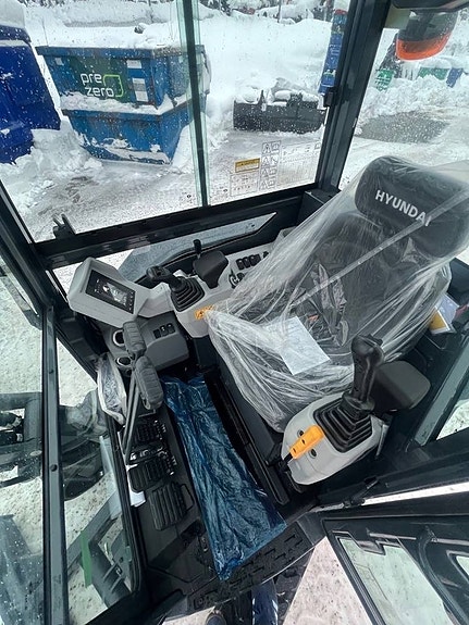 Hyundai HX 25 AZ Engcon rotortilt + Skoppaket Omgående lev 9 of 9