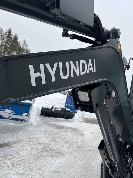 Hyundai HX 25 AZ Engcon rotortilt + Skoppaket Omgående lev 7 of 9